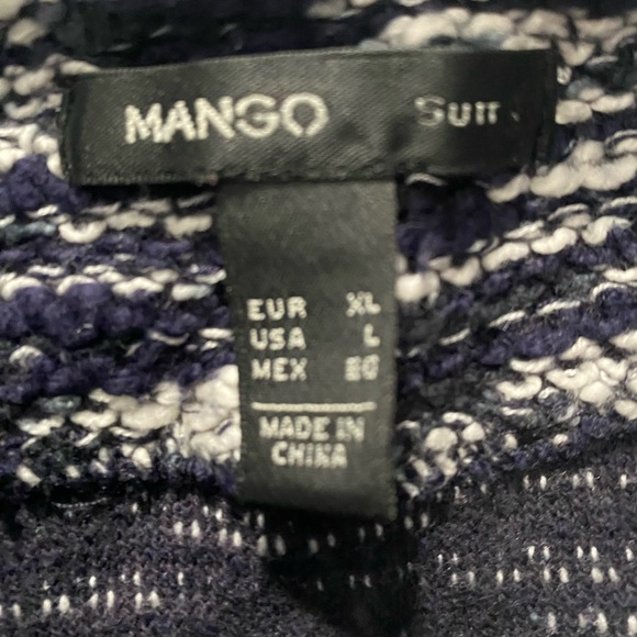 Mango -Quarter sleeve, large size - Picture 2 of 9